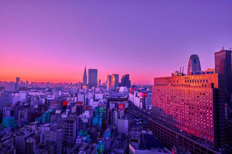 city